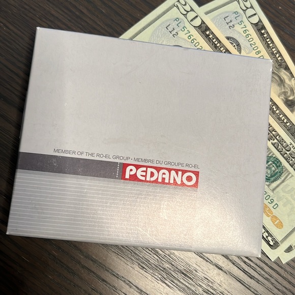 Pedano Men’s Wallet, genuine leather in black soft as butter! - Picture 8 of 8